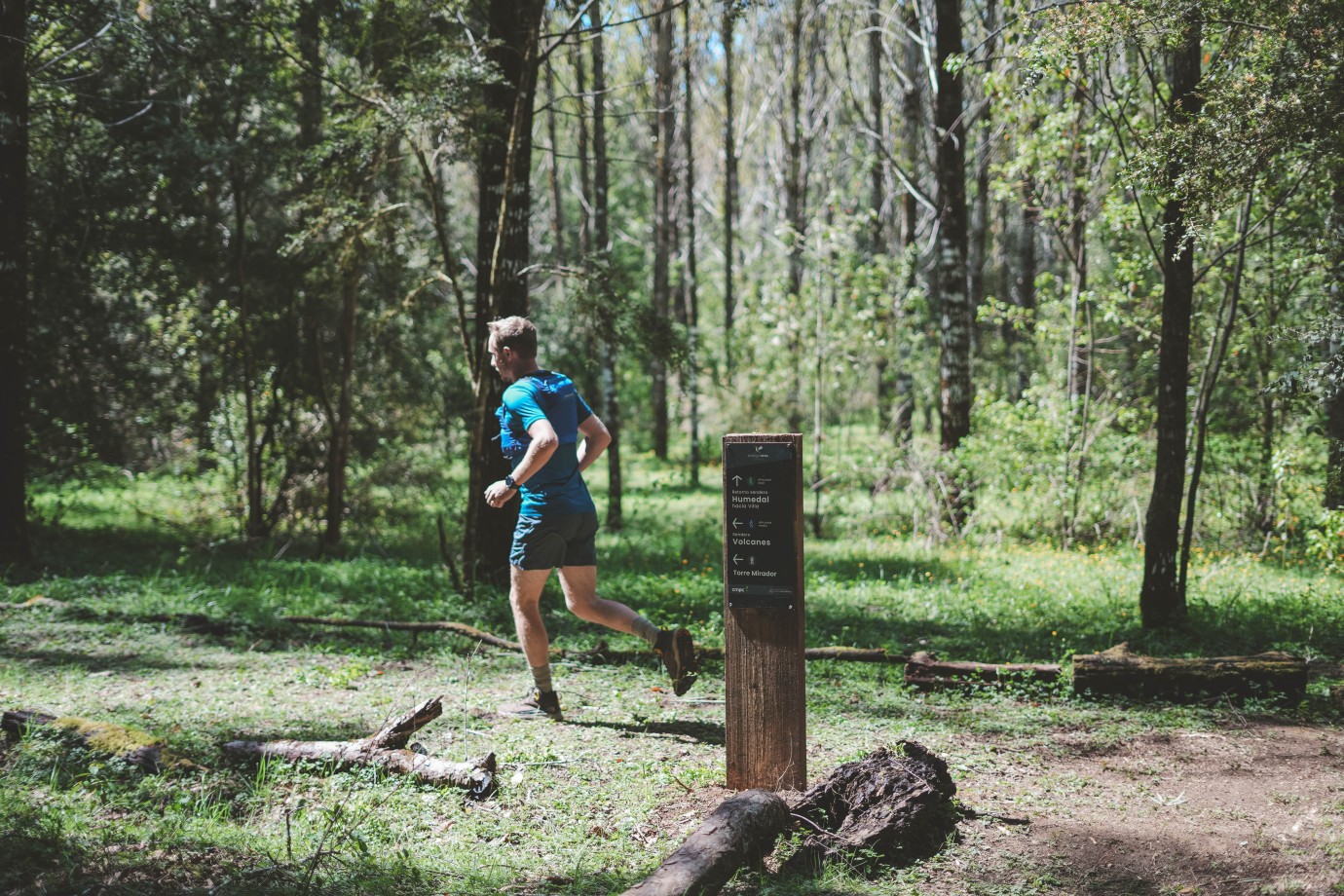 Trail running