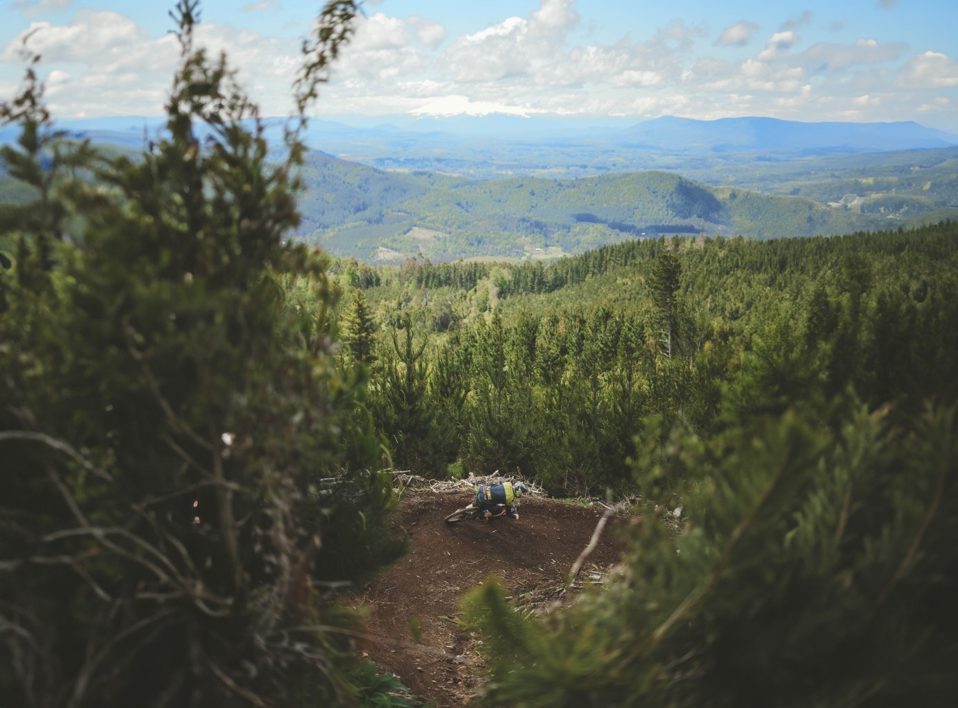 Mountain bike sur de Chile