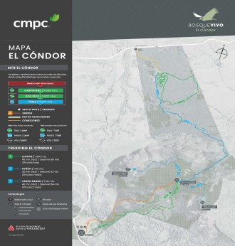 Mapa El Cóndor CMPC